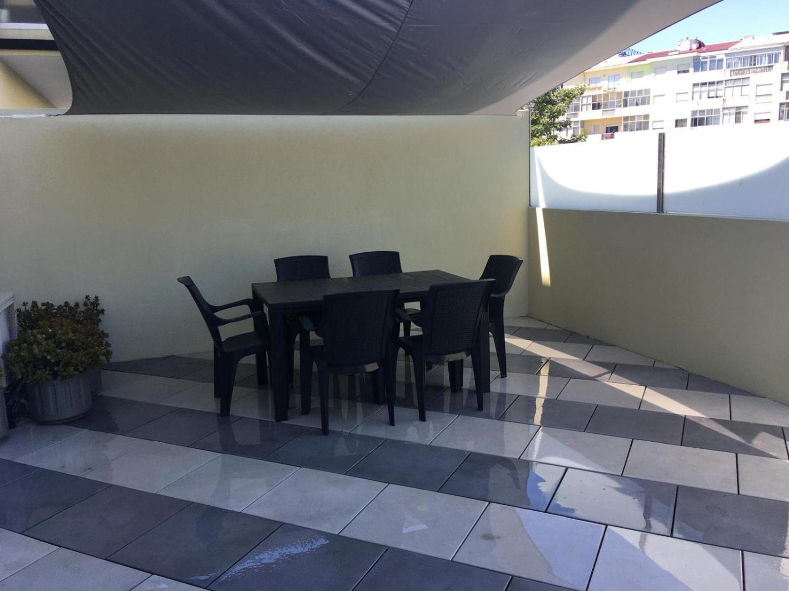 Alegria Cozy com terraço Centro do Porto Exterior foto